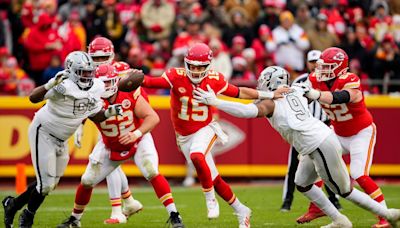 Can the Raiders ruin another holiday weekend for Chiefs?