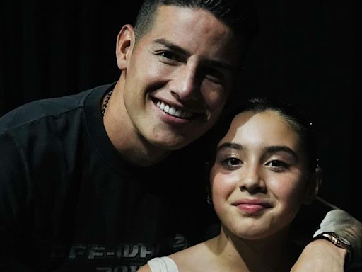 Salomé, hija de Daniela Ospina, se emociona hasta las lágrimas por la victoria de su papá en la Copa América