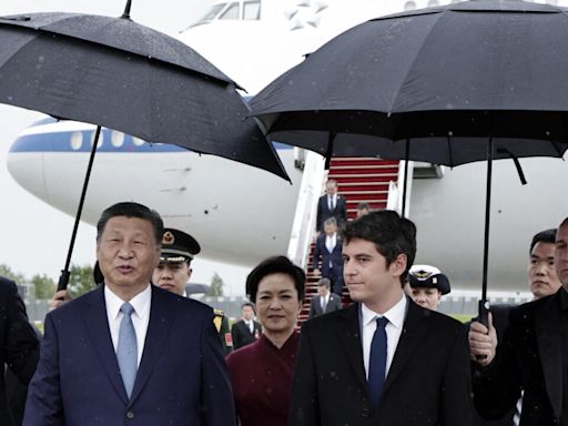 Xi Jinping llega a Francia para celebrar los 60 años de las relaciones diplomáticas franco-chinas