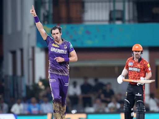 Watch: Mitch Starc produces a stunning delivery to dismiss Abhishek Sharma in IPL 2024 final