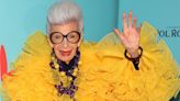 Muere Iris Apfel, gran icono de la moda