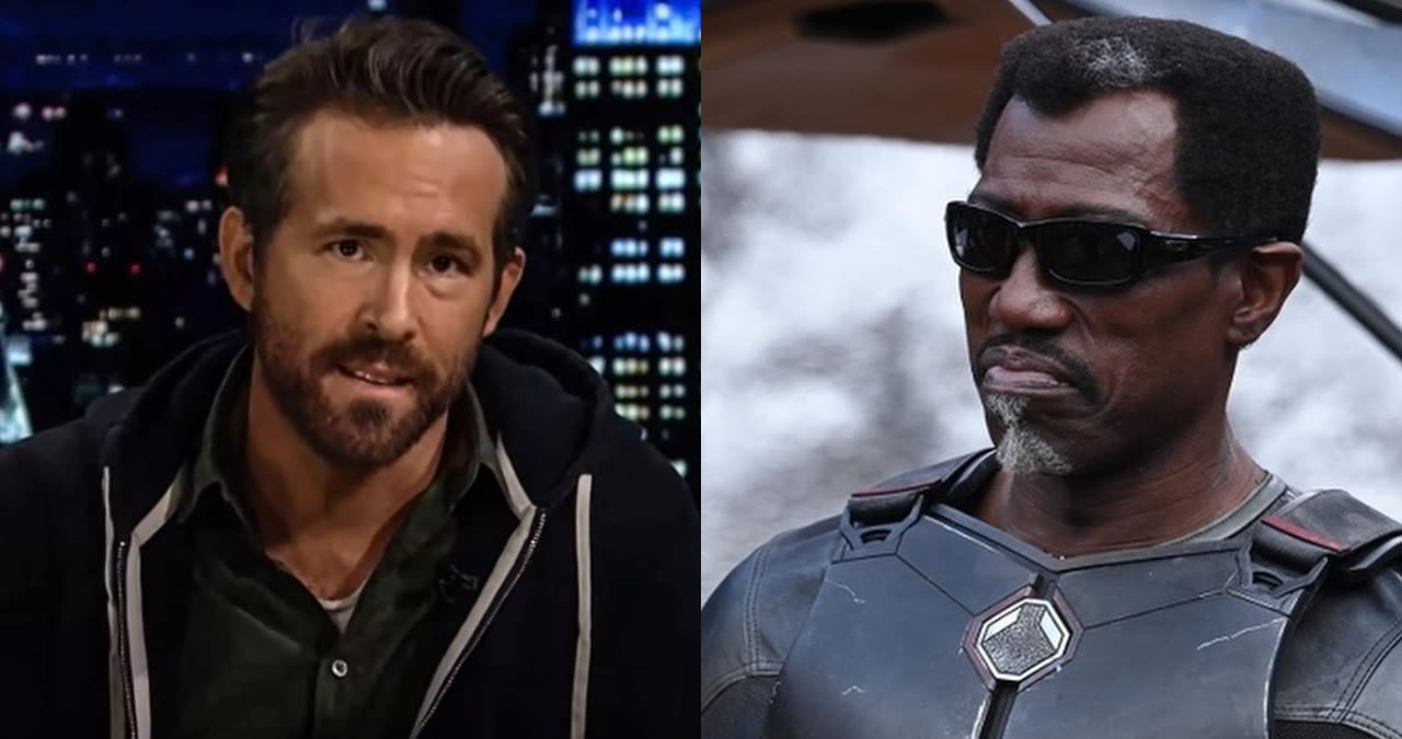 Ryan Reynolds reveals he cried at San Diego Comic-Con and it has a Wesley Snipes connection