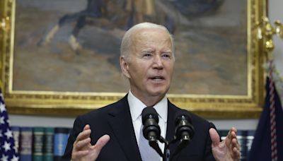 Joe Biden's appearance after COVID diagnosis goes viral