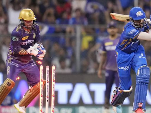 MI vs KKR: Finally a bowlers' match in IPL 2024 that saw 20 wickets falling - Times of India
