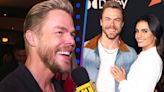 Derek Hough Flashes His Wedding Ring and Shares Details of His Honeymoon (Exclusive)