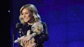 Kelly Ripa’s Dogs Dress to Impress in Stylish Matching Sweaters for Holiday Photo