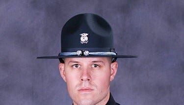 Passenger in vehicle that struck and killed ISP trooper pleads to resisting charge