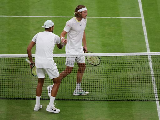 Stefanos Tsitsipas gets real on ugly 2022 Wimbledon drama with Nick Kyrgios