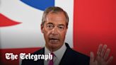 Nigel Farage announcement latest: Reform UK president makes emergency election speech