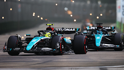 Formula 1: Lewis Hamilton, George Russell Lament 'Frustrating' Singapore Showing