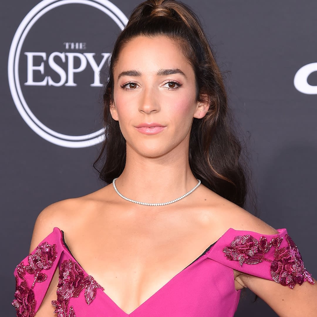 Olympian Aly Raisman Was Hospitalized Twice After "Complete Body Paralysis" - E! Online