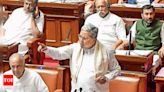 Opposition jealous of my impeccable image: Karnataka CM Siddaramaiah | Bengaluru News - Times of India