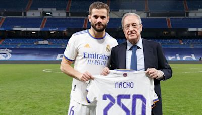 El Real Madrid despedirá a Nacho por todo lo alto