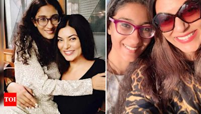 Sushmita Sen's daughter Renee Sen on making her big screen debut: 'Very soon, this has been my dream since childhood' | Hindi Movie News - Times of India