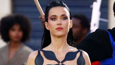 Katy Perry Gives a Whole New Meaning to Naked Dressing with Barely There Gown at Vogue World: Paris