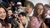 The Atypical Family’s Jang Ki Yong, Chun Woo Hee, Claudia Kim and more reunite to support co-star Ryu Abe’s play; PICS