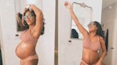 Pregnant Keke Palmer Shows Off Baby Bump as She Dances in Her Underwear: 'Good Morning, Y'all'