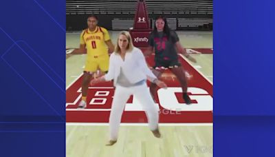 Maryland women's basketball coach Brenda Frese stars in viral videos