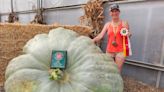 Tumwater teacher’s giant green squash might be the biggest in the world. How big is it?