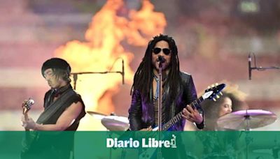 Video: Así fue la actuación de Lenny Kravitz en la final de Champions League