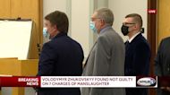 Raw video: Volodymyr Zhukovskyy found not guilty at trial