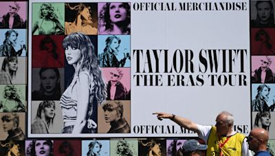 Taylor Swift fans warned only certain bags allowed at Wembley shows