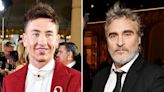 Barry Keoghan Has 'A Laugh' With Fellow Joker Joaquin Phoenix