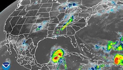 Hurricane Beryl makes landfall in Mexico, projections indicate path to Texas coast | Houston Public Media