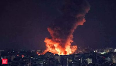 Heavy strikes shake Beirut as Israel expands Lebanon campaign