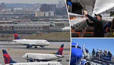 Passengers’ most — and least —favorite airlines revealed amid surge in air travel