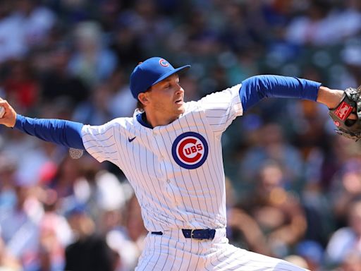 Column: Hayden Wesneski pitches well again in Chicago Cubs’ 3-0 loss. What does that mean for Kyle Hendricks’ future?