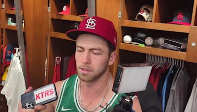 'At heart, I'm a starter,' Cardinals' Matthew Liberatore says after strong start vs. Braves