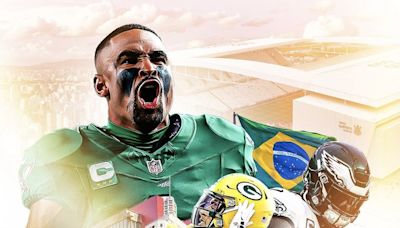 NFL divulga horário de Packers x Eagles no Brasil