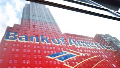 Atividade de ações ao meio-dia: Bank of America e aumento de correspondência; Charles Schwab recusa Por Investing.com