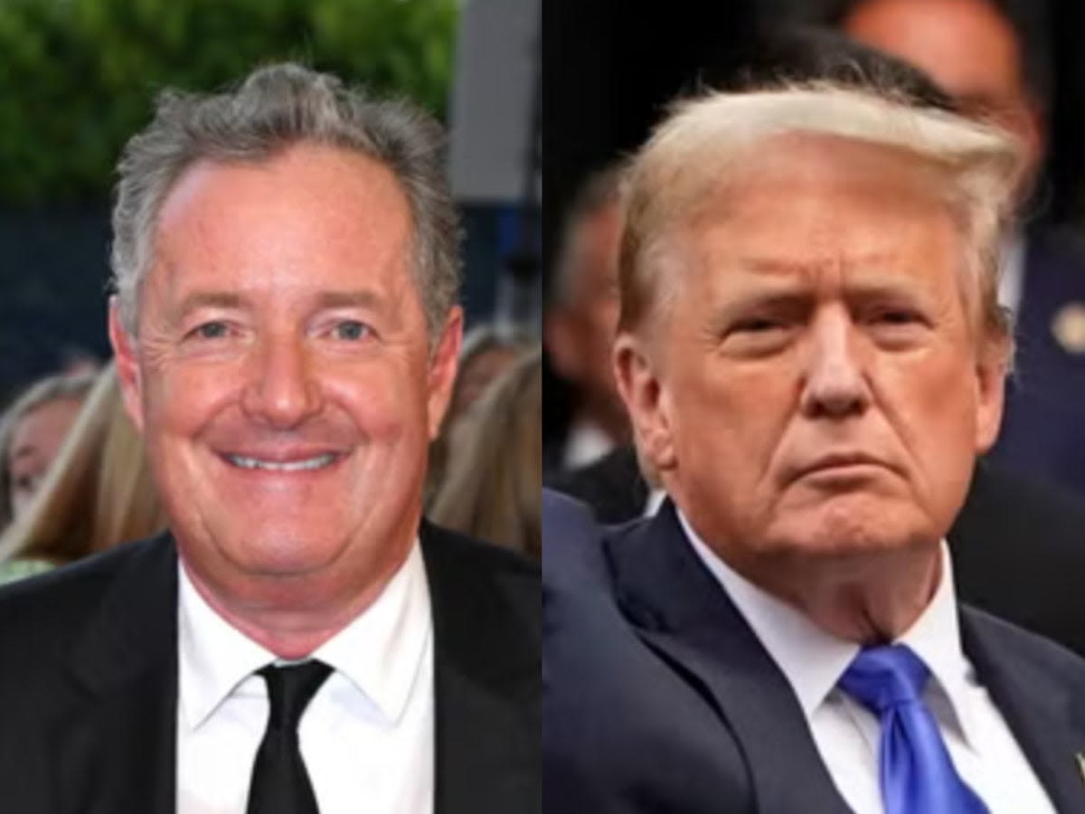 Piers Morgan reacts to ‘disgusting’ joke about latest Trump assassination attempt