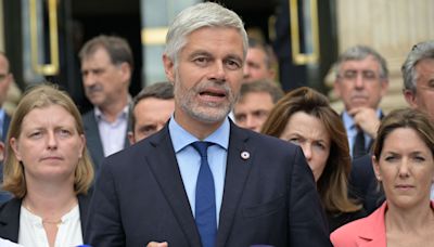 Laurent Wauquiez, premier nouveau venu dans le club des présidents de groupe à l’Assemblée