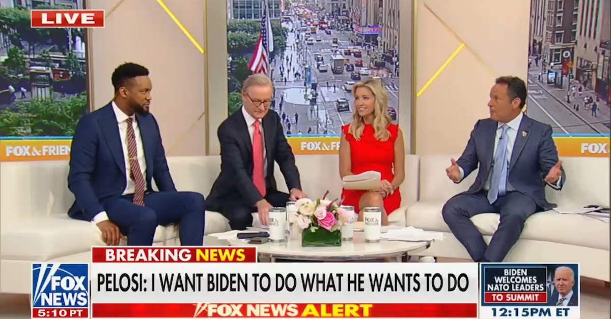 Brian Kilmeade Wonders If Jake Tapper ‘Stole’ Hannity’s Monologue After Brutal Biden Segment