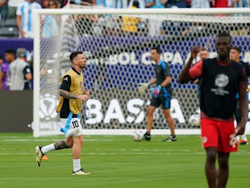 Argentina-Canadá, en vivo por la semifinal de la Copa América