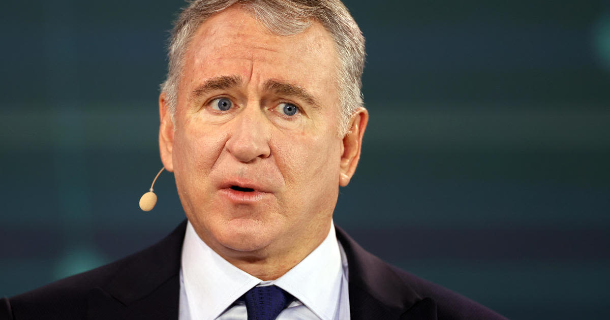 IRS apologizes to billionaire Ken Griffin for leaking his tax records