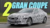 2025 BMW 2-Series Gran Coupe Drops Camo, Reveals Controversial Grille Bars