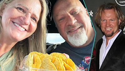 'Sister Wives' Star Christine Brown Shades Ex Kody Brown On Nacho Outing With Husband David Woolley | Access