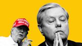Trump and Lindsey Graham Finally Found a Disagreement