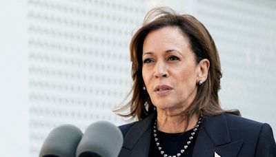 Kamala Harris appears distracted, caught on embarrassing hot mic during Hurricane Milton briefing: Watch