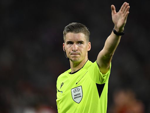 Euro 2024 final referee: Francois Letexier, the French part-time court bailiff