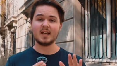 “En Alemania es muy normal...”: TikToker alemán se vuelve viral al contar 3 cosas que no le gustan de Chile