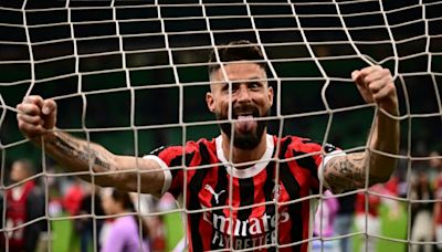 LA-bound Giroud's leadership will be missed, says Milan captain