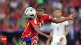 Euro 2024: Who is Lamine Yamal? Spain's rising star makes history across Europe | Football News - Times of India