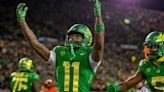 Denver Broncos trade up for Oregon's Troy Franklin in 2024 NFL Draft