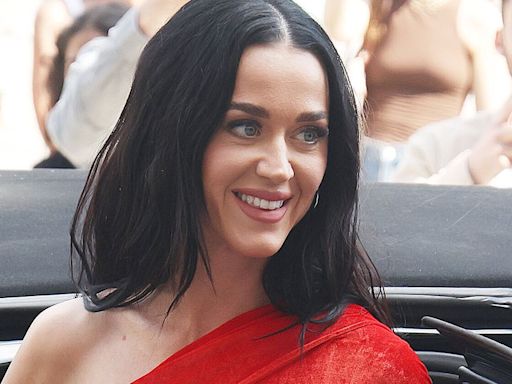 Katy Perry Wears Another Jaw-Dropping Dress, And This Time It's A Slick PR Move