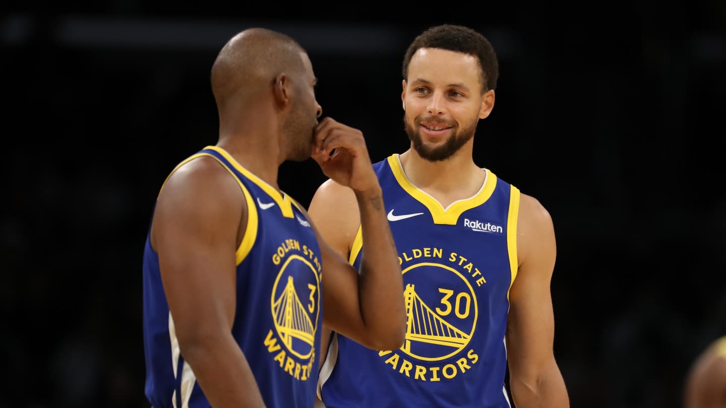 Steph Curry Reacts To Chris Paul's Instagram Post